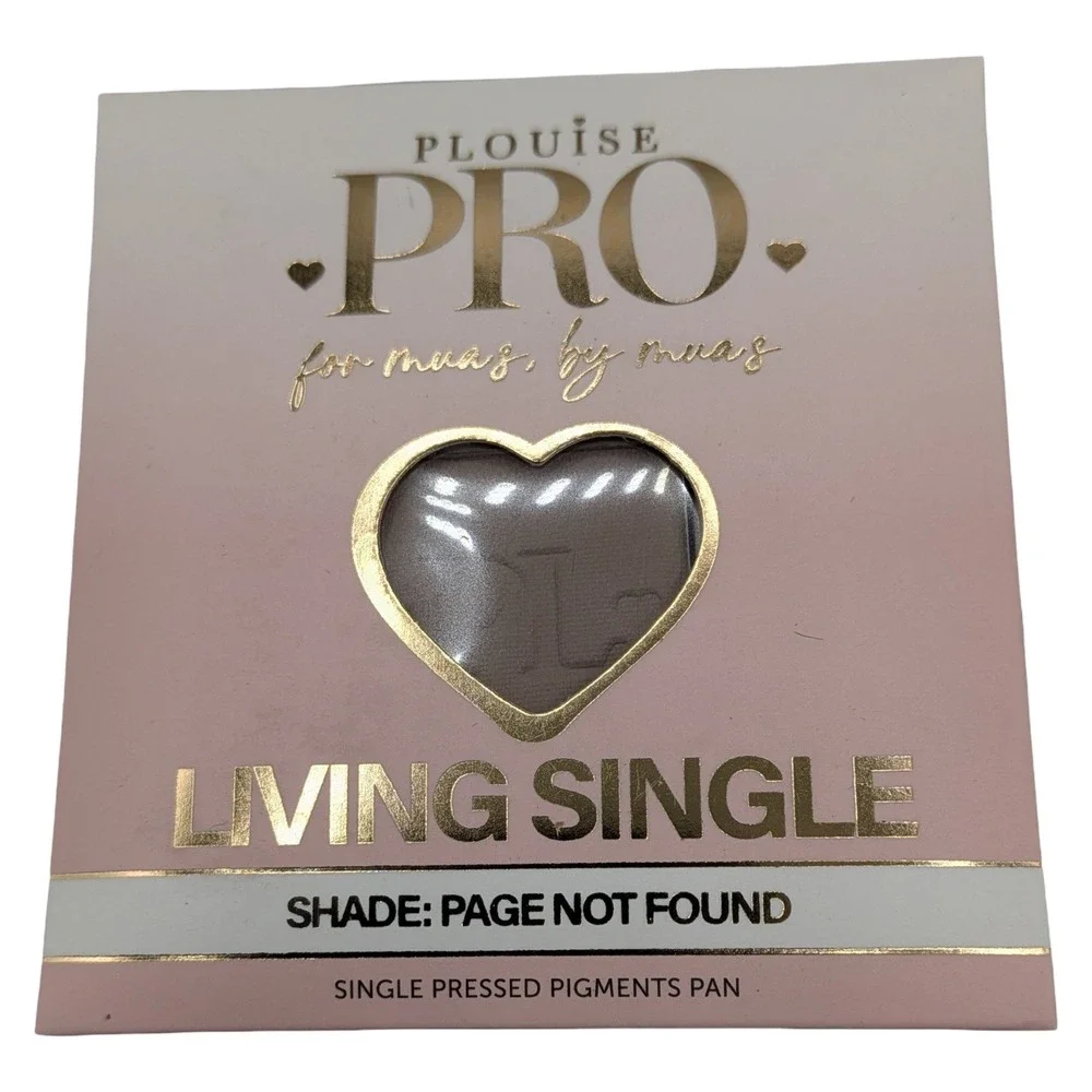 P Louise Pro Living Single Pressed Pigment‎ Shadow Lot of 6 Intuition Lifestyle